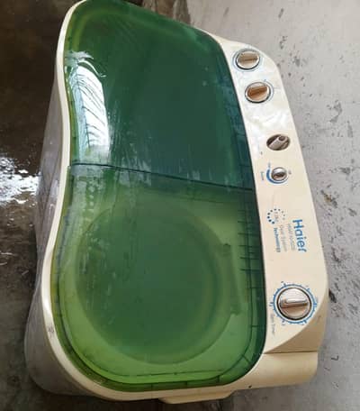 hi double washing machine working good condition
