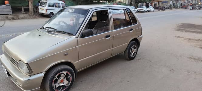 Suzuki Mehran VX 2014