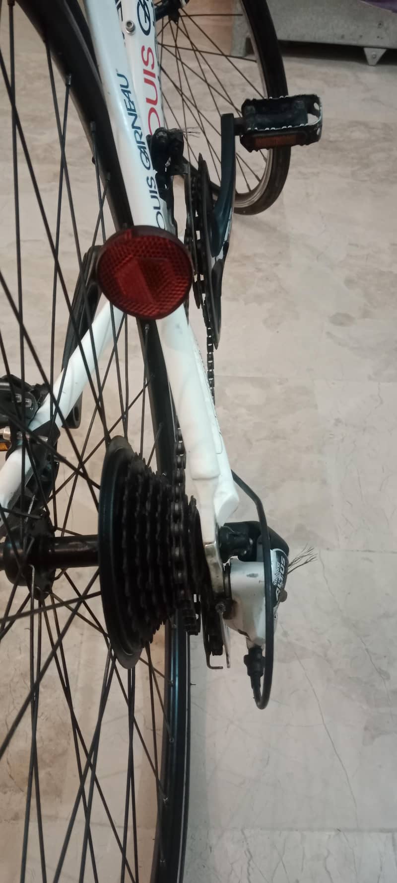 Racing cycle 27" 3