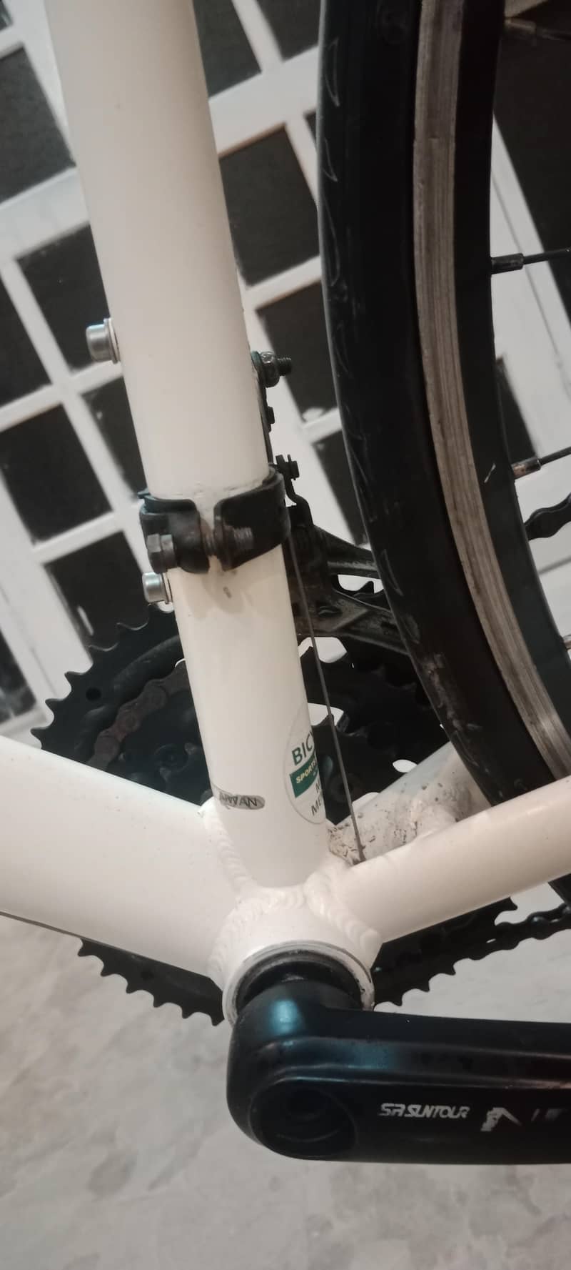 Racing cycle 27" 6