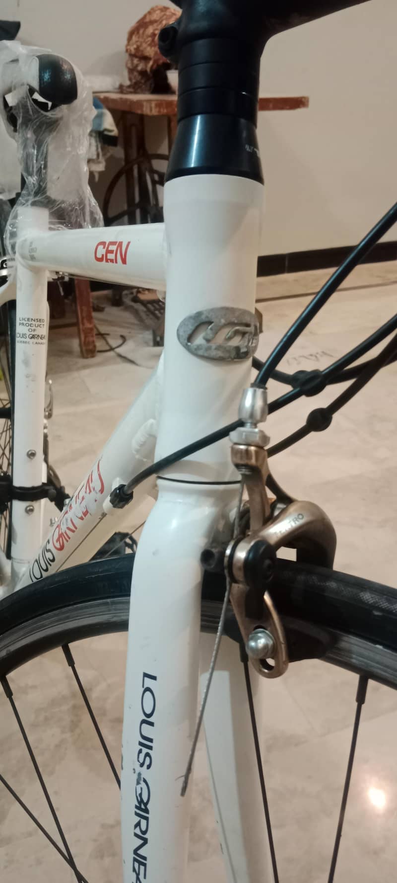 Racing cycle 27" 12