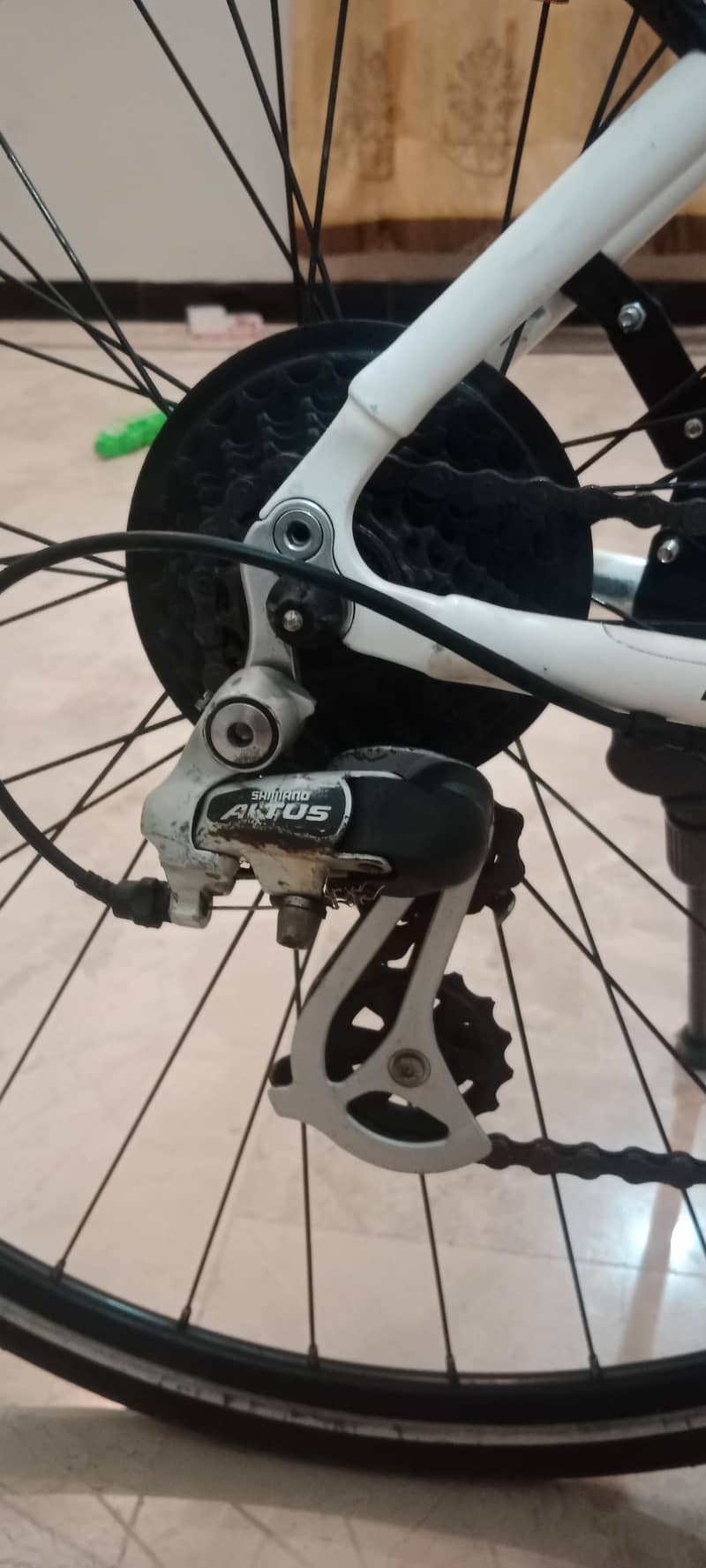 Racing cycle 27" 15