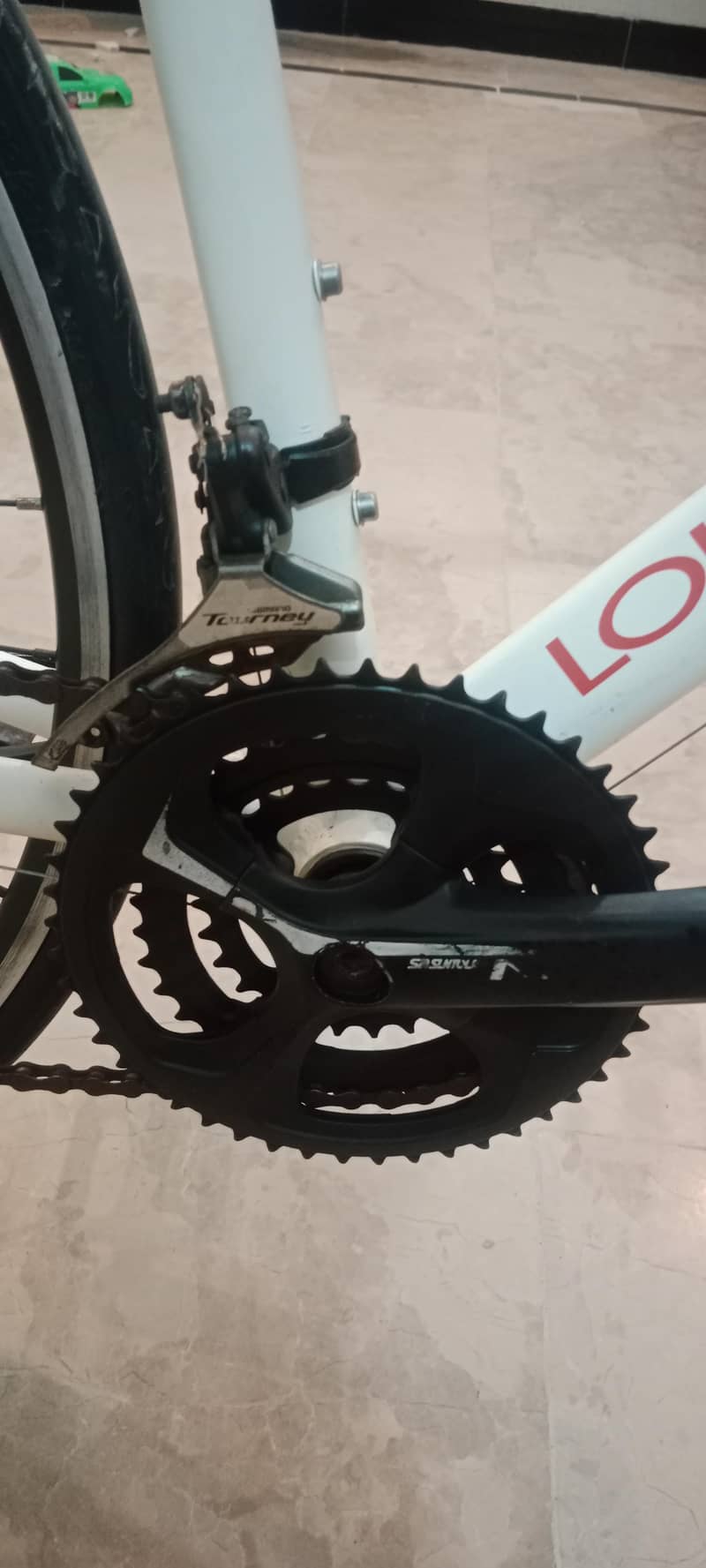 Racing cycle 27" 16