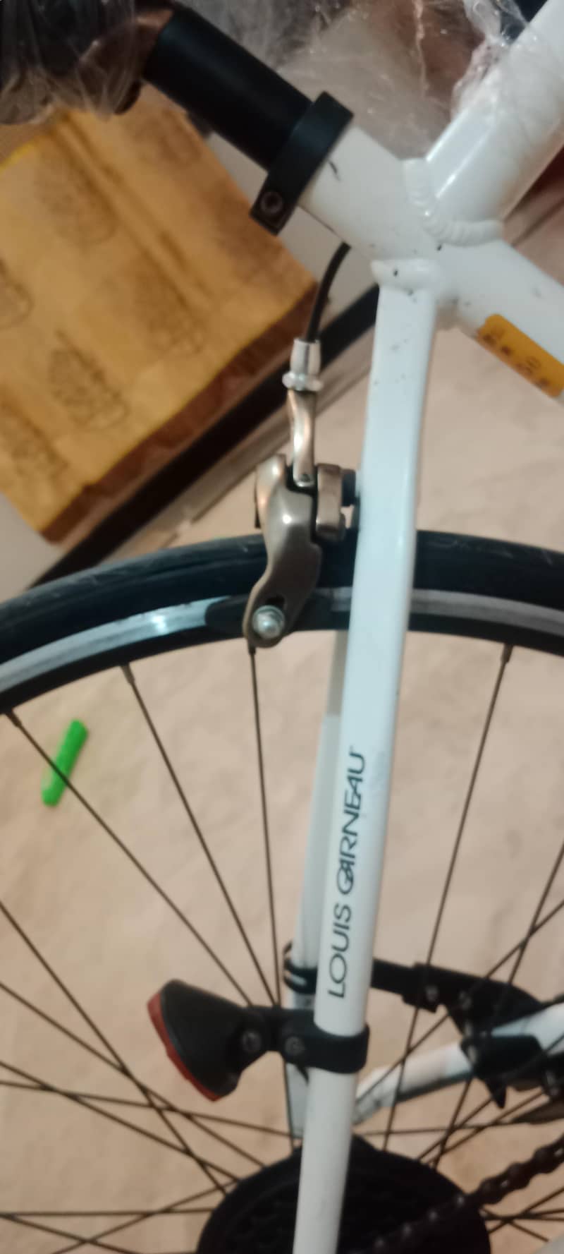 Racing cycle 27" 17