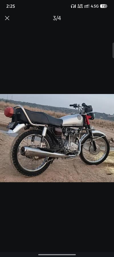 honda 125 for sale price 110000