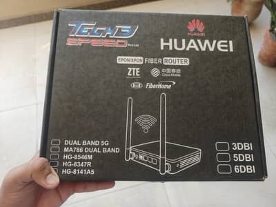 ZTE Tech Speed MA786 XPON ONU ( Router only)