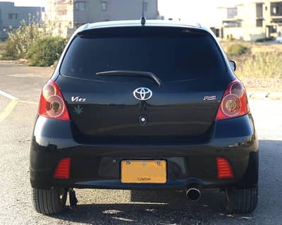 Toyota Vitz RS 1.5 M/T 2007