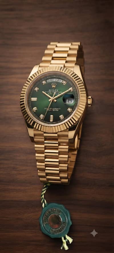 Rolex mens watch