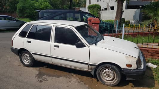 Suzuki Khyber 1991 better then Mehran, Alto, coure,
