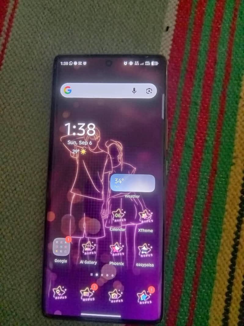 Infinix Note 40 Pro 1