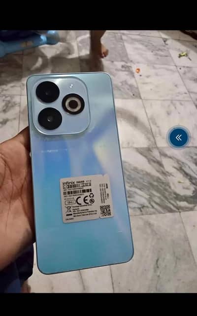 infinix smart 8 pro 8/128 only mobile exchange possible