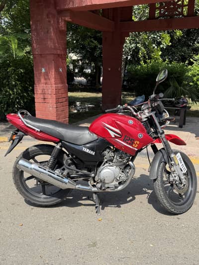 Yamaha Ybr G125 Red Colour