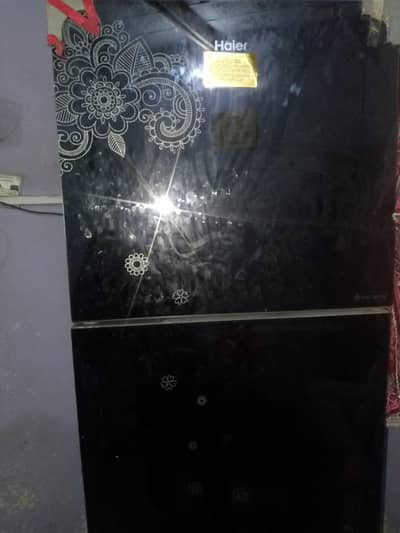Haier ka fridge hai