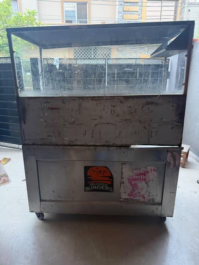 shawarma Burger counter