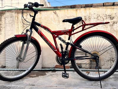 Safari Raptor 21-Speed MTB — Lightly Used | Quick Sale