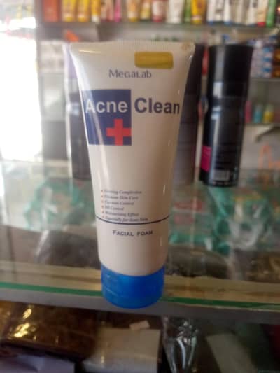 Acne clean face wash
