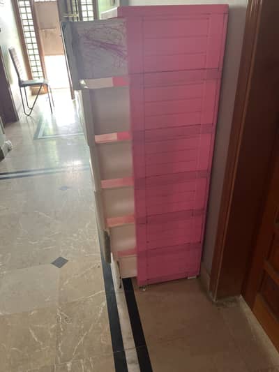 Plastic kids wardrobe