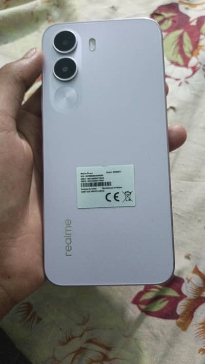 Realme C100i 6/128 just box open urgent sale