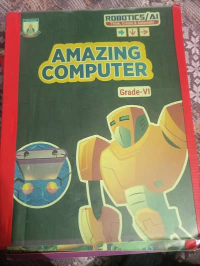 Allied school 6 class books