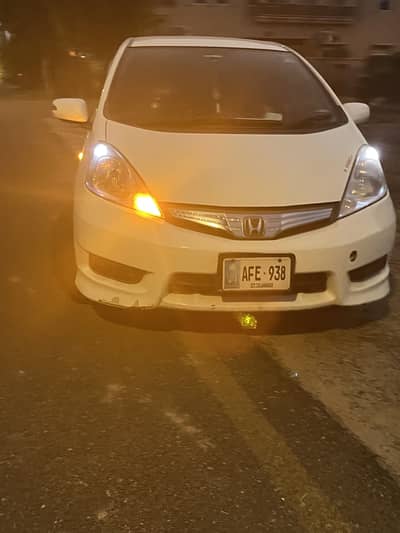 Honda Fit shuttle 2012/2017
