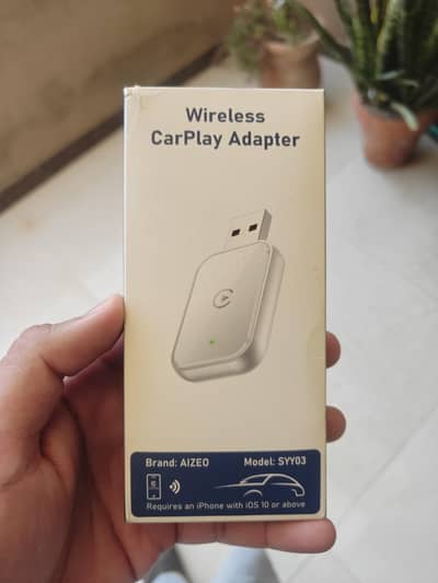 Wireless Apple CarPlay Adapter – AI ZEO SYY03