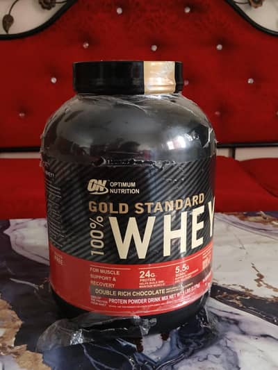 GOLD STANDARD WHEY PROTEIN 5LBS