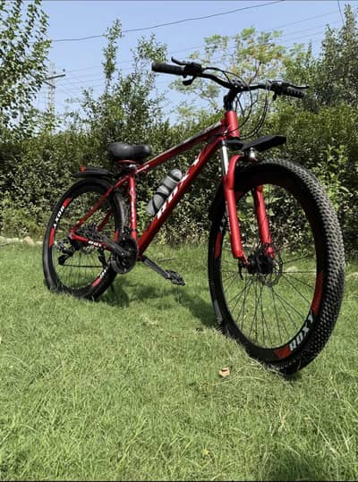Roxy mountian bicycle full size only few day used full new conditions