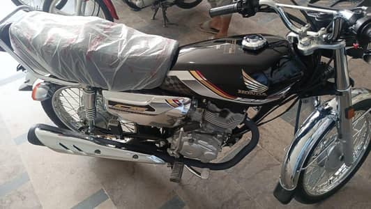 Honda 125 spical edition