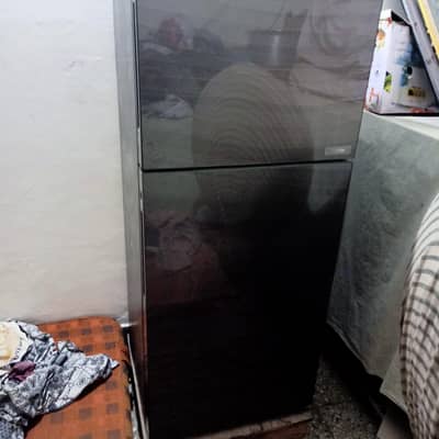 Haier HRF-246 EPC01 Refrigerator 216L | Dark Grey