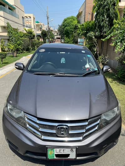Honda City IVTEC 2016