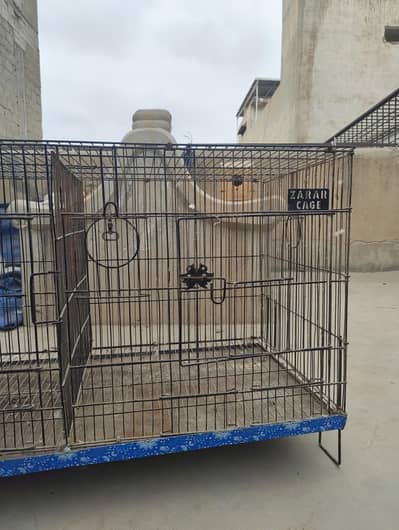 Large Bird Cage / Parrot Cage – Excellent Condition
