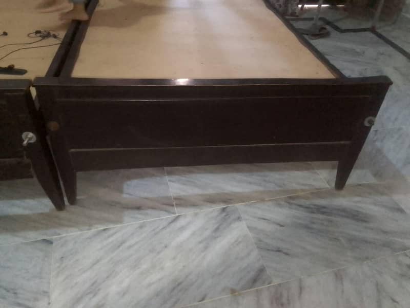single bed pair 2