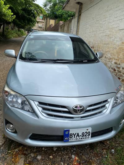 Toyota Corolla GLI 2014