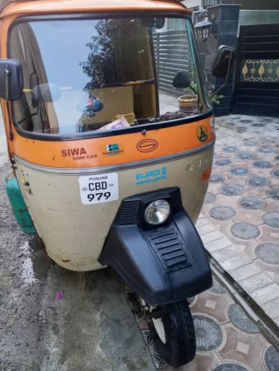 Auto Riksha 2021 Model CNG