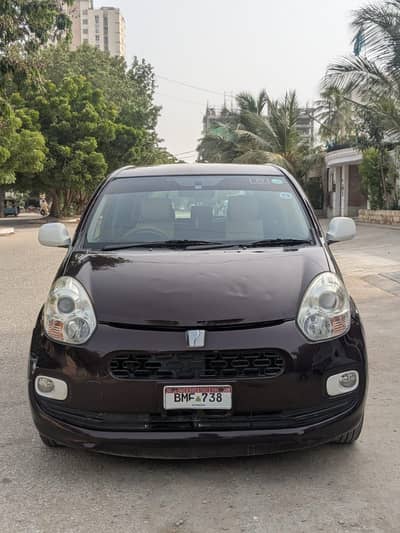 Toyota Passo 2014
