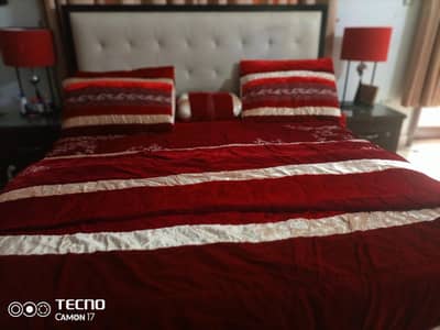 Bridal Bedsheet Just like new