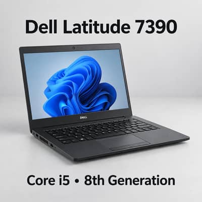 Dell Latitude 7390 – Core i5 8th Gen