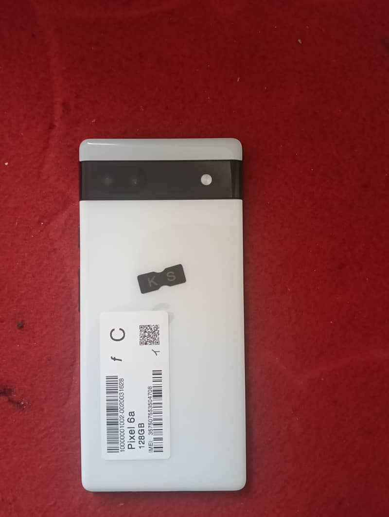 Google Pixel 6a 3