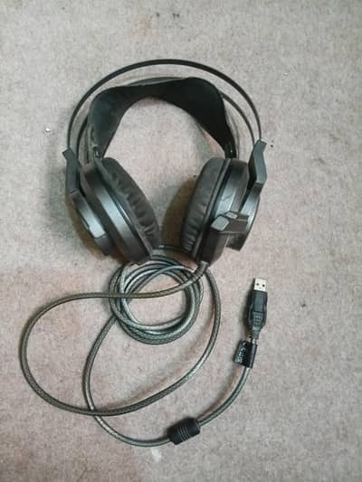Bloody Headphones Rgb Light