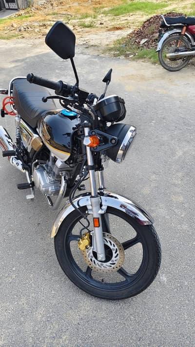 Honda cg150 for sale just like zero meter