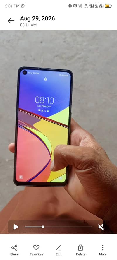 Samsung Mobile A21s