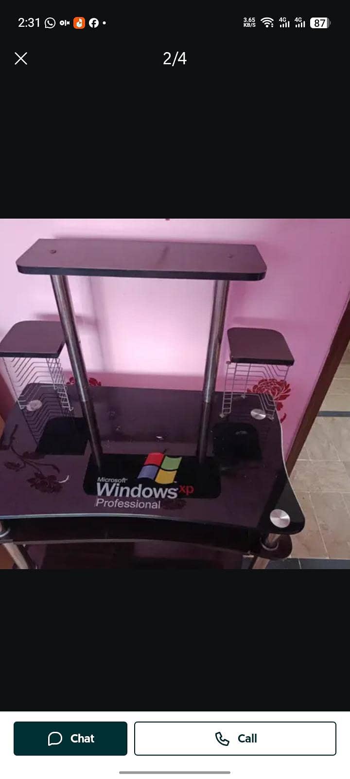 computer trolley/table 1