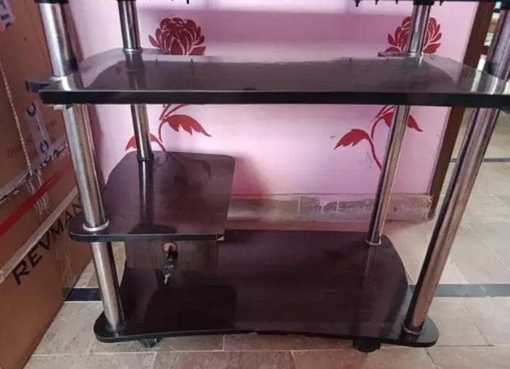 computer trolley/table 2