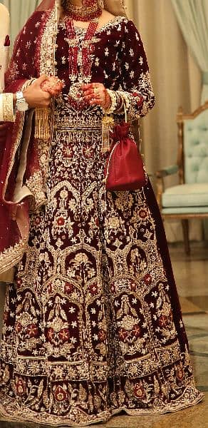 Bridal Lehnga choli