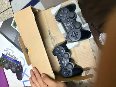 PlayStation 2 with steering