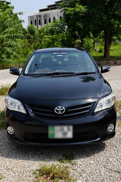 Toyota Corolla XLI 2012 urgent