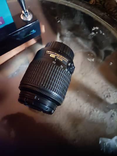 Nikon DX 55-200mm 6 ED  lens