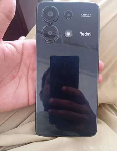 Xiaomi Redmi Note 13  my WhatsApp number 0344 3719237