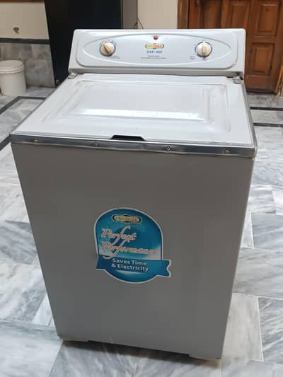 Super Asia SAP-400 Washing Machine – Good Condition