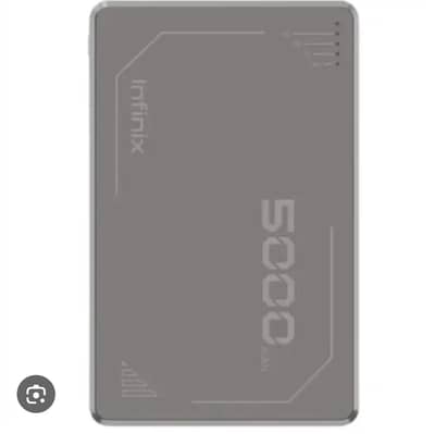 wairless infinix 60 pro power bank orignal
